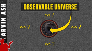 Thumbnail for Visualizing infinity. Is the universe infinite? the largest scales | Arvin Ash