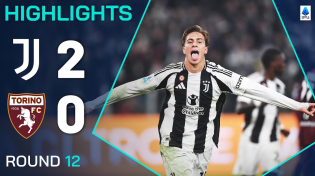 Thumbnail for JUVENTUS-TORINO 2-0 | HIGHLIGHTS | Weah and Yildiz secure derby victory for Juve | Serie A 2024/25 | Serie A