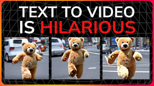 Thumbnail for Text Generated Videos Are So Goofy Yet Mind-blowing | bycloud