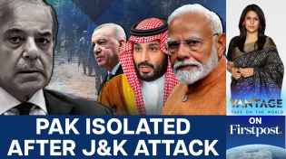Thumbnail for Pakistan All Alone: After Pahalgam Attack, Even Allies Turn Away | Vantage with Palki Sharma | N18G