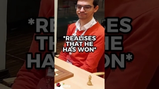 Thumbnail for Waiting for your Opponent to RESIGN! #shorts | ChessBase India