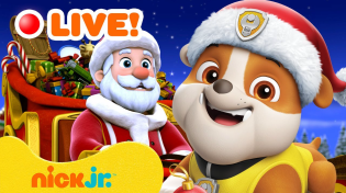 Thumbnail for 🔴 LIVE: PAW Patrol Rubble Saves Christmas! w/ Charger & Marshall | Rubble & Crew | Rubble & Crew