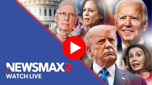 Thumbnail for LIVE: NEWSMAX2 on YouTube | Real News for Real People | Newsmax
