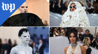 Thumbnail for Met Gala: Celebrities celebrate Karl Lagerfeld | Washington Post