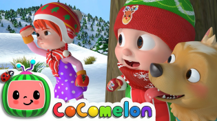 Thumbnail for Hide and Go Seek in the Snow (Jingle Bells) | CoComelon Nursery Rhymes & Kids Songs | Cocomelon - Nursery Rhymes