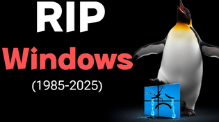 Thumbnail for Why Linux users are Laughing at Windows Right Now : Covered in 4 Minutes | NYXTERA