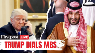 Thumbnail for Trump LIVE: Saudi Crown Prince MBS Offers $600 Billion Investment Pledge in Call With Trump | N18G