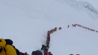 Thumbnail for If it exists, normies will ruin it. Check out the current line for Mt Everest. 