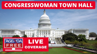 Thumbnail for Congresswoman Holds Contentious Town Hall in Indiana - LIVE Breaking News Coverage | Agenda-Free TV