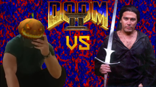 Thumbnail for Doom Deathmatch - decino versus John Romero | decino