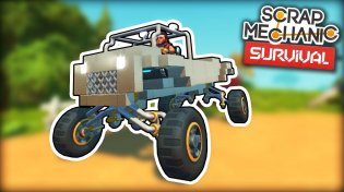 Thumbnail for I Built a Car with Adjustable Suspension for Exploring the Map! (Scrap Mechanic Survival Ep.8) | kAN Gaming