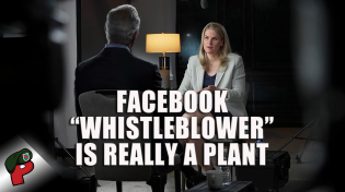 Thumbnail for Facebook “Whistleblower” is Really a Plant | Grunt Speak Shorts