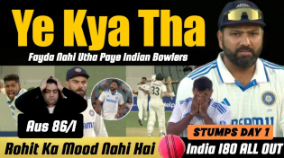 Thumbnail for ये क्या किया हमने AUS ON TOP 😱 Faltu ka Lafda Siraj vs Labuschagne | IND vs AUS 2nd Test Pink Ball | AB Cricinfo