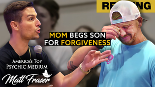 Thumbnail for Psychic Reading Leaves Son in Tears as His Mother’s Spirit Speaks | Matt Fraser
