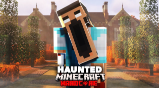 Thumbnail for Surviving in a 100 Year Old Haunted Mansion in Hardcore Minecraft | Forge Labs