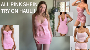 Thumbnail for ALL PINK SHEIN TRY ON HAUL!!! | Nadia katarina 