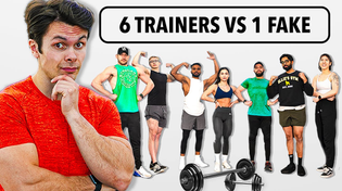 Thumbnail for 6 Personal Trainers vs 1 Fake | Will Tennyson