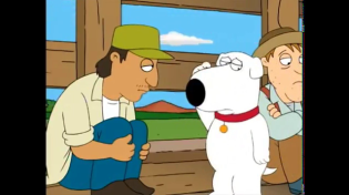 Thumbnail for Family Guy - "You speak English?" | Cutaway Guy