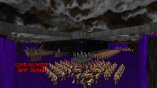 Thumbnail for [Commentated] Doom II: Balls of Steel Community Project - Map 14 (Catalyst) UV-Max in 7:17 | Dan