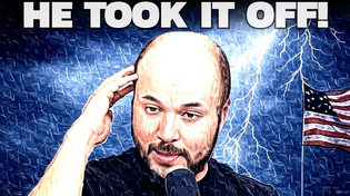 Thumbnail for Tim Pool Shows Off His Beautiful Bald Head | PINGTR1P
