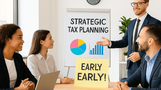 Thumbnail for Strategic Tax Planning Tips for New Businesses
