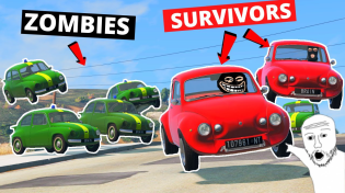 Thumbnail for BeamNG, But There Is A Zombie Apocalypse | CarMighty
