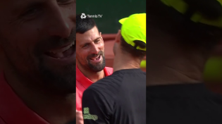 Thumbnail for Novak Djokovic Wins His 100th Title!! | Tennis TV
