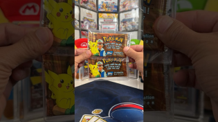 Thumbnail for Should I Open it? Or Should I Keep it Sealed? - Episode 187 - Topps Pokemon Animation Series | ShortPocketMonster