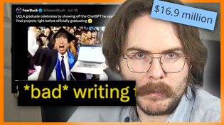 Thumbnail for A.I. slop and the epidemic of Bad writing | Man Carrying Thing