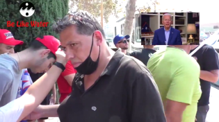 Thumbnail for OWNED! Biden Supporter Insists Trump is Racist - But Watch What Happens When Trump Supporters Whip Out Video of Biden Saying "You Ain't Black"