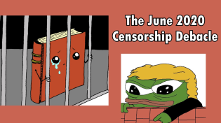 Thumbnail for The June 2020 Censorship Report