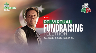 Thumbnail for 🔴 LIVE | Pakistan Tehreek-e-Insaf’s & Imran Khan's Virtual Fundraising Telethon | Pakistan Tehreek-e-Insaf