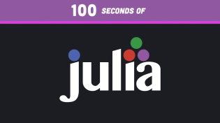 Thumbnail for Julia in 100 Seconds | Fireship