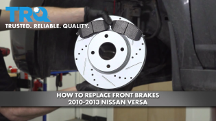 Thumbnail for How To Replace Front Brakes 2010-2013 Nissan Versa | TRQ