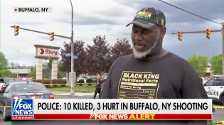 Thumbnail for Buffalo Shooting Eyewitness: "It's not the gun. It's the person with the gun..."