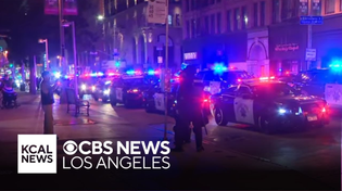 Thumbnail for Protests over ICE raids in Los Angeles and overnight curfew issued for downtown | KCAL News