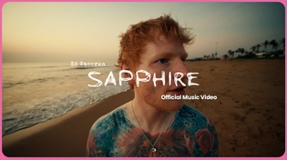 Thumbnail for Ed Sheeran - Sapphire (Official Music Video) | Ed Sheeran