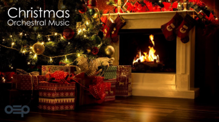 Thumbnail for Classical Christmas Music & Fireplace 24/7 | Orchestral Christmas Music