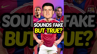 Thumbnail for Football facts that sound FAKE but are actually TRUE! 🤯 Pt. 3 | DMac