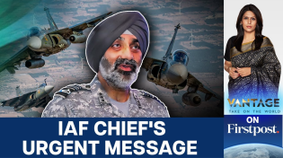 Thumbnail for "Not Completed on Time": Indian Air Force Chief Flags Delays | Vantage with Palki Sharma | N18G