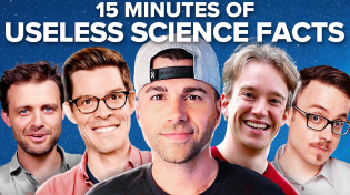Thumbnail for A Solid 15 Minutes Of Science Facts (w/ Mark Rober & More!) | Tommo Carroll