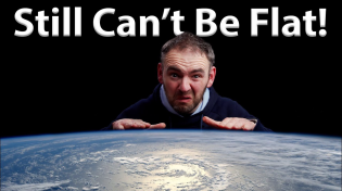 Thumbnail for Flat Earth horizon still wouldn't look flat! | Dave McKeegan