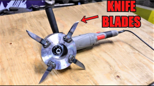 Thumbnail for Grinder Discs That Shouldn't Exist | Knife Blades S1E1 | Beyond the press