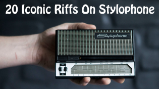 Thumbnail for 20 Iconic Riffs On Stylophone (last one is so HARD!) | maromaro1337