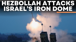 Thumbnail for Israel War LIVE| Hezbollah's Deadliest Rocket Assault Shakes Israel | Can Iron Dome Protect Israel? | TIMES NOW
