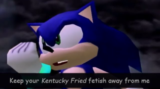 Thumbnail for Actual Twitter thread with Sonic and KFC | Jehtt
