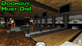 Thumbnail for DOOMGUY MUST DIE! Bowling with Revenants in Kwc's Upcoming Mapset! Ultraviolence Stream Highlight | sandwedge