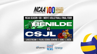 Thumbnail for Benilde vs. Letran (Men's Volleyball Final Four) - Replay | NCAA Season 100