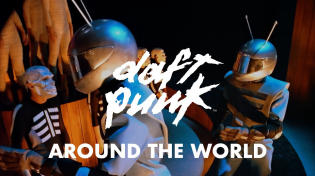 Thumbnail for Daft Punk - Around The World (Official Music Video Remastered) | Daft Punk