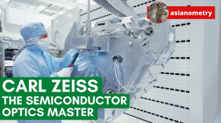 Thumbnail for Carl Zeiss, Explained: Germany’s Semiconductor Optics Master | Asianometry